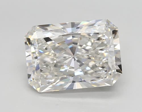 IGI | 2.77ct | Radiant | F | VVS2 | Excellent