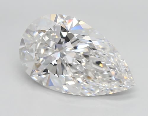 IGI | 2.77ct | Pear | E | VVS2 | Excellent