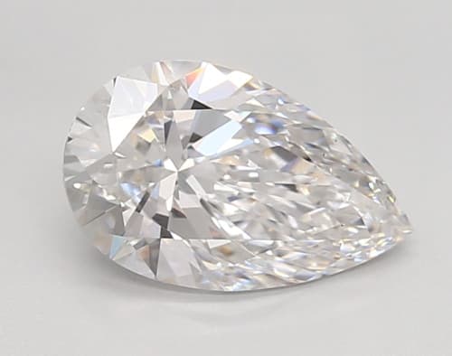 IGI | 1.42ct | Pear | E | VS1 | Excellent