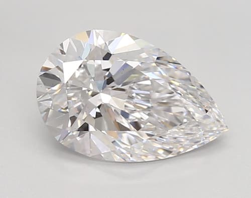 IGI | 1.81ct | Pear | D | VS1 | Excellent