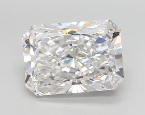 IGI | 4.32ct | Radiant | E | VVS1 | Excellent