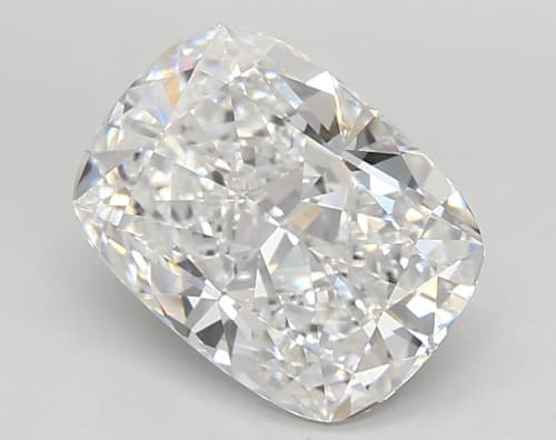 IGI | 3.15ct | Cushion | D | VVS2 | Excellent