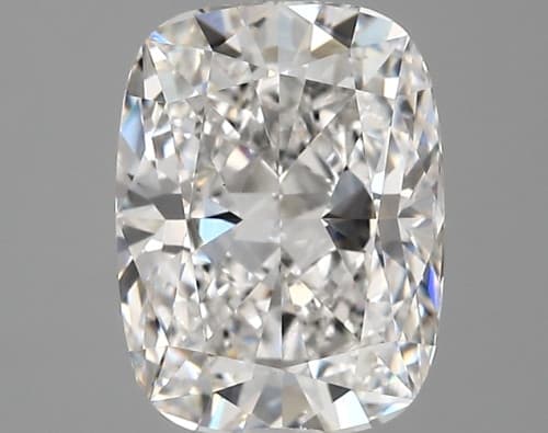 IGI | 2.88ct | Cushion | E | VVS2 | Excellent