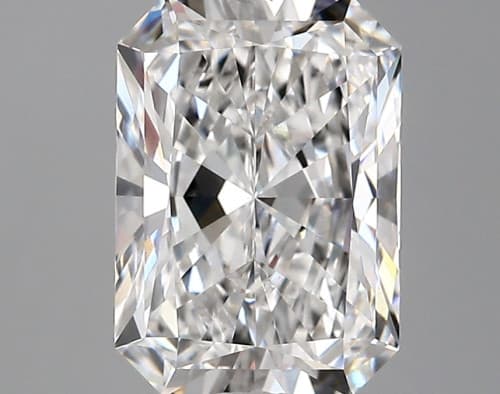 IGI | 2.7ct | Radiant | E | VVS2 | Excellent