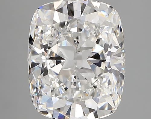 IGI | 2.86ct | Cushion | E | VS1 | Excellent
