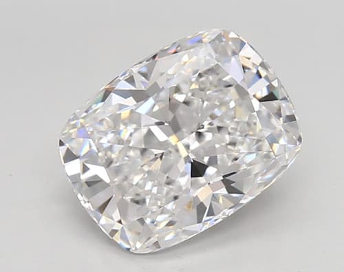 IGI | 2.77ct | Cushion | D | VVS2 | Excellent