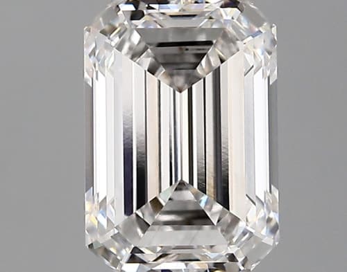 IGI | 2.46ct | Emerald | E | VVS2 | Excellent