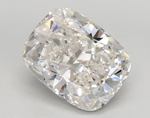 IGI | 3.55ct | Cushion | F | VVS2 | Very Good
