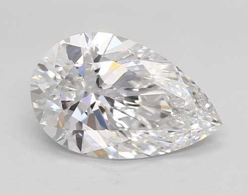 IGI | 2.49ct | Pear | D | VVS2 | Excellent