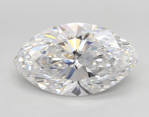 IGI | 4ct | Marquise | D | VVS2 | Excellent