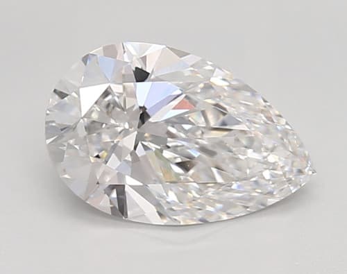 IGI | 1.61ct | Pear | D | VS1 | Excellent