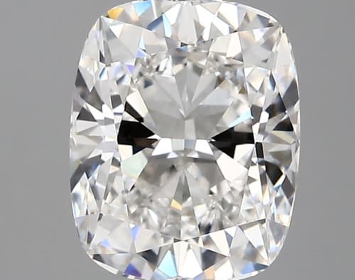 IGI | 2.84ct | Cushion | E | VVS2 | Excellent