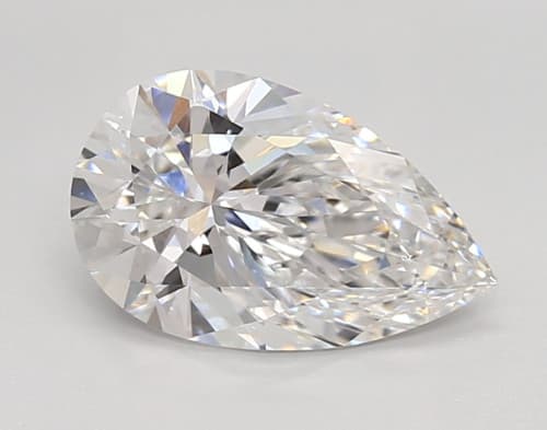 IGI | 1.74ct | Pear | E | VVS2 | Excellent