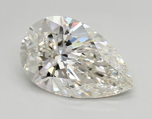 IGI | 2.37ct | Pear | G | VVS2 | Excellent