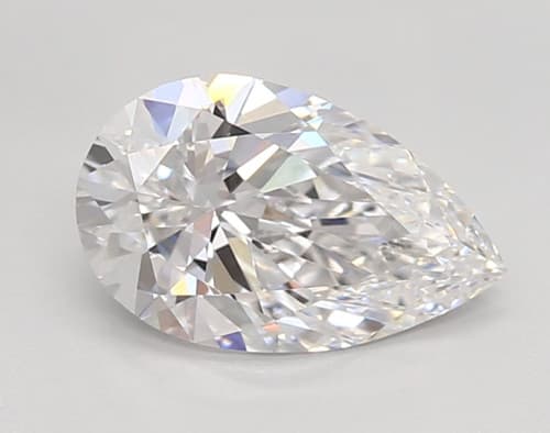 IGI | 1.4ct | Pear | D | VS1 | Excellent