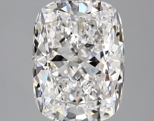 IGI | 3.44ct | Cushion | E | VVS2 | Excellent