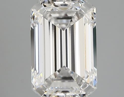 IGI | 2.75ct | Emerald | D | VVS2 | Excellent