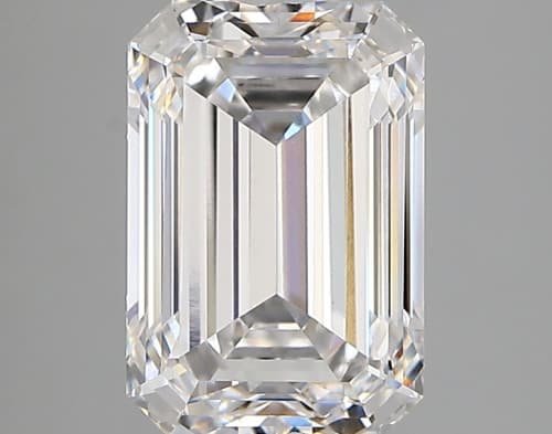 IGI | 2.78ct | Emerald | D | VVS2 | Very Good