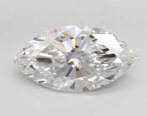 IGI | 4.01ct | Marquise | G | VVS1 | Excellent