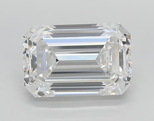 IGI | 3.9ct | Emerald | E | VVS2 | Excellent