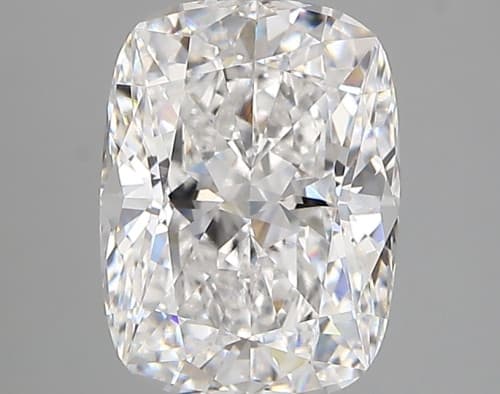 IGI | 2.37ct | Cushion | D | VVS2 | Very Good