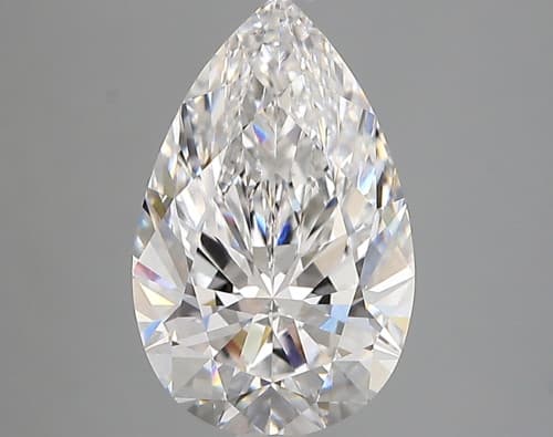 IGI | 2.43ct | Pear | E | VVS2 | Excellent