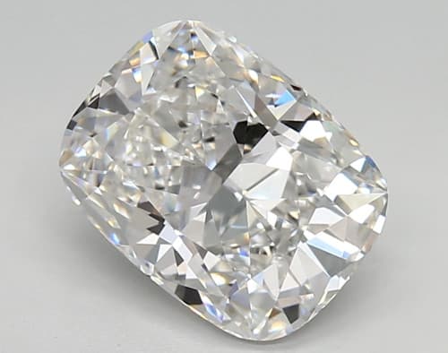 IGI | 2.83ct | Cushion | E | VVS2 | Excellent
