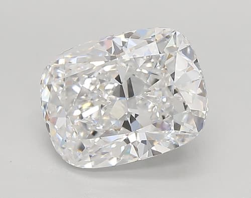 IGI | 3.11ct | Cushion | D | VVS2 | Very Good