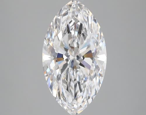 IGI | 4ct | Marquise | D | VVS2 | Excellent