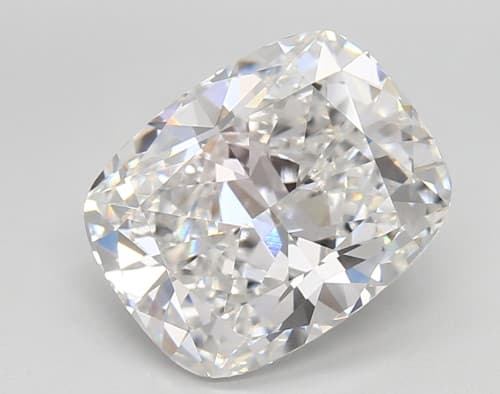IGI | 3.8ct | Cushion | E | VVS2 | Excellent