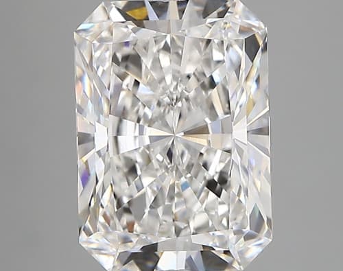 IGI | 3.23ct | Radiant | D | VVS2 | Excellent