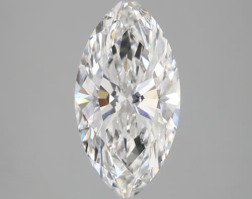 IGI | 3.41ct | Marquise | F | VS1 | Excellent