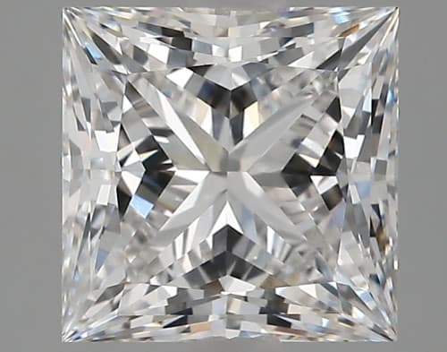 IGI | 3.59ct | Princess | E | VVS2 | Excellent