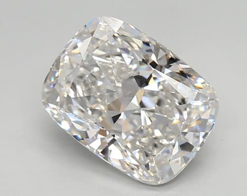 IGI | 2.92ct | Cushion | E | VVS2 | Excellent