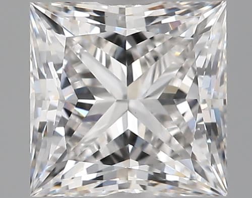 IGI | 1.71ct | Princess | F | VVS2 | Excellent
