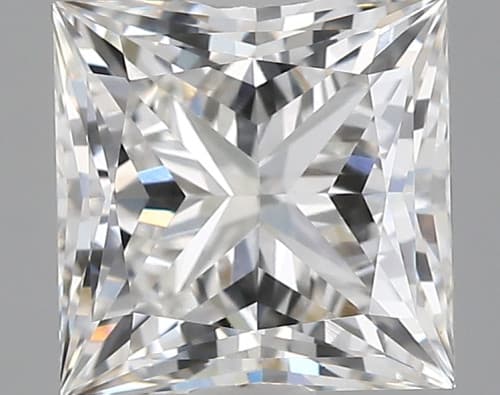 IGI | 1.87ct | Princess | F | VVS2 | Excellent