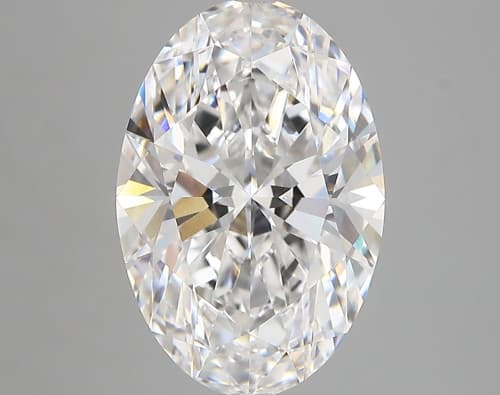 IGI | 4.15ct | Oval | D | VVS1 | Excellent
