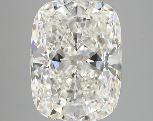 IGI | 4.84ct | Cushion | F | VVS2 | Excellent
