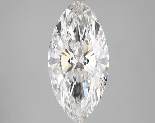 IGI | 4.45ct | Marquise | F | VVS2 | Excellent