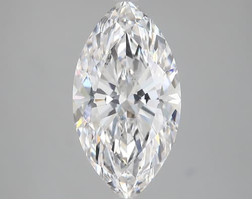 IGI | 4.11ct | Marquise | D | VVS2 | Excellent