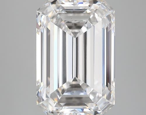 IGI | 6.35ct | Emerald | E | VVS2 | Excellent