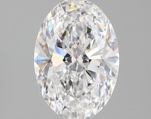 IGI | 3.12ct | Oval | D | FL | Excellent