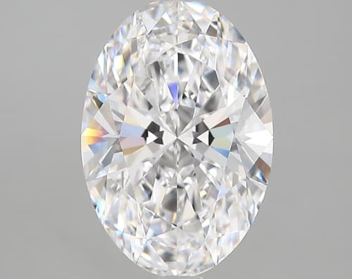 IGI | 3.41ct | Oval | D | FL | Excellent