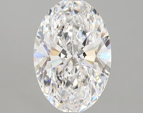 IGI | 2.87ct | Oval | D | FL | Excellent