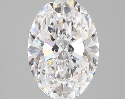 IGI | 3.62ct | Oval | D | FL | Excellent
