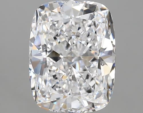 IGI | 3.41ct | Cushion | D | FL | Very Good