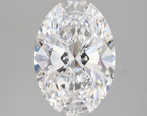 IGI | 3.93ct | Oval | D | FL | Excellent
