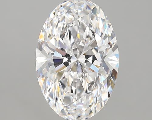 IGI | 2.84ct | Oval | D | FL | Excellent