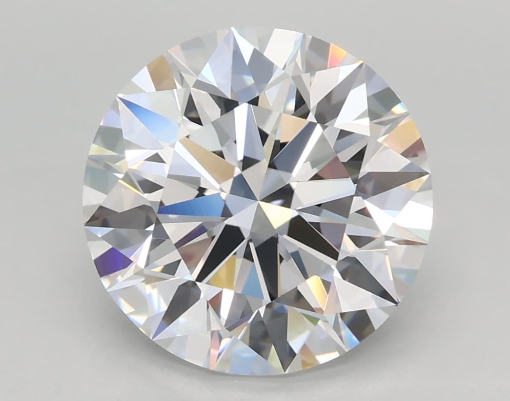 IGI | 4.05ct | Round | D | FL | Ideal