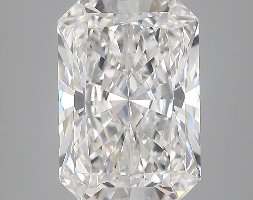 IGI | 3.75ct | Radiant | E | VS1 | Ideal